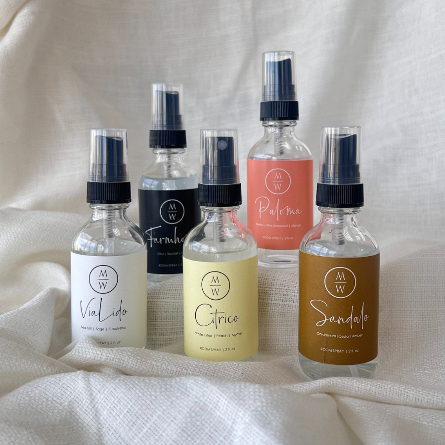 ROOM + LINEN SPRAY COLLECTION