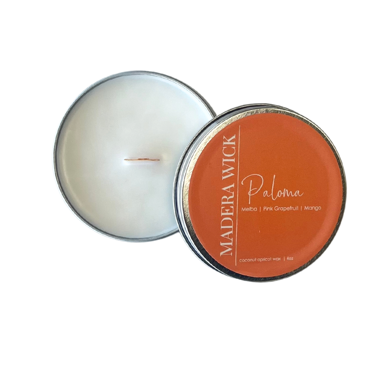 Paloma Travel Tin | Melba + Pink Grapefruit + Mango